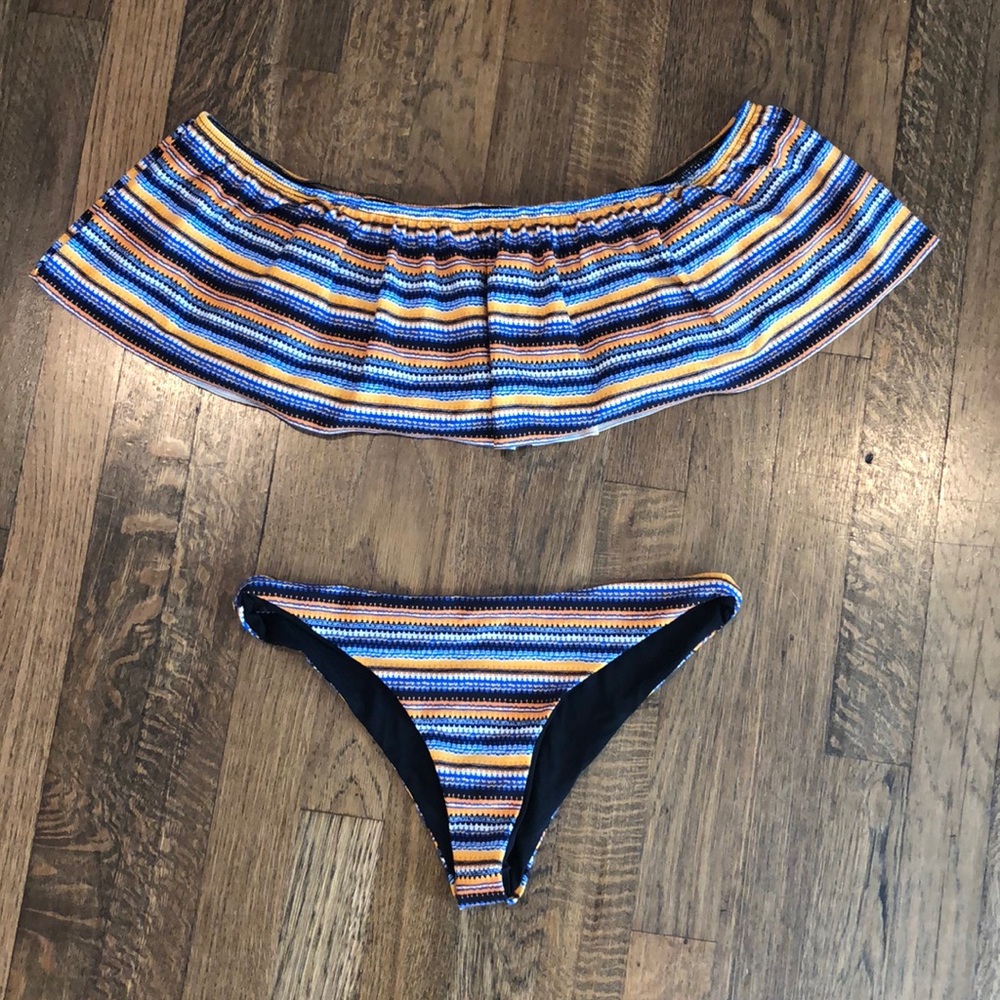Nightcap Swimwear Aztec Print
